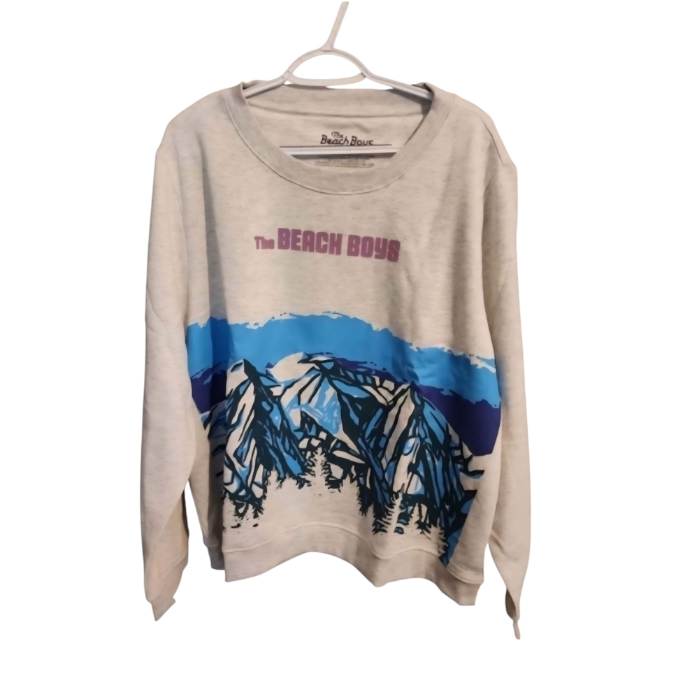 Women's Gray Graphic Sweatshirt